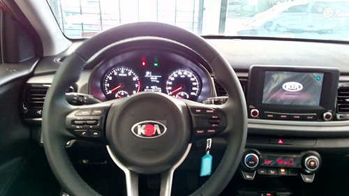Kia Rio Sx 1.6 At 6 My21 Gris Plata Entrega Inmediata