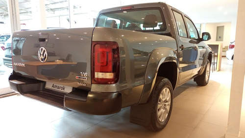 Imagen 4 de 16 de Amarok Comfortline V6 4x4