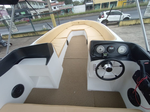 Lancha 18 Pés Rs 180 Com Motor Mercury 100 Hp 4 Tempos 0km