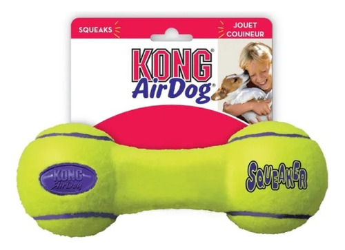 Juguete Para Perros Kong Dumbbell Air S