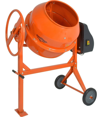 Revolvedora De Concreto Electrica 1/2 Saco 160 L 1 Hp 