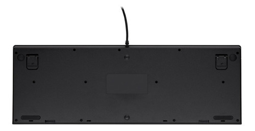 Teclado Corsair K55 Rgb Pro Español Negro Usb