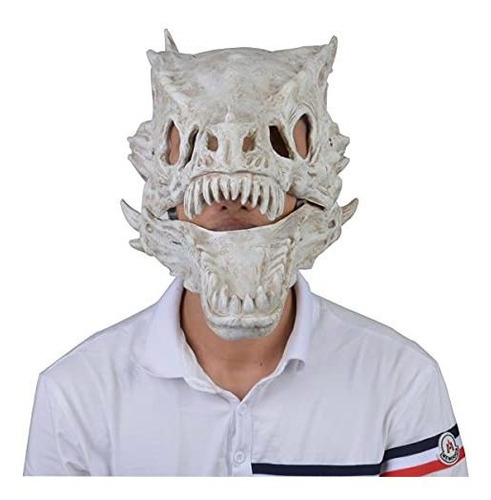 Partygears Halloween Creppy Latex Mask Costume Party Head Ma