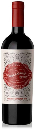 Vino Zorro Salvaje Cabernet Sauvignon 750ml