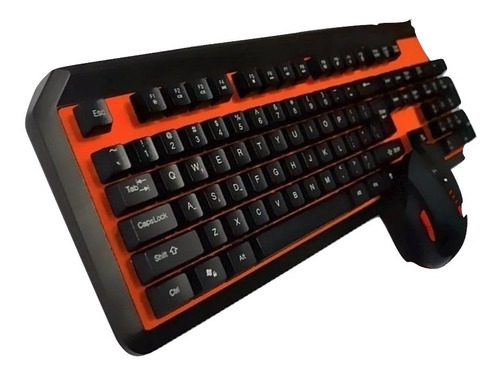 Kit Combo Teclado Mouse Inalambrico Noganet Gamer Nkb-40nj