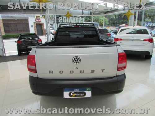 Vw Saveiro Robust 1.6 Flex - Ano 2020 - Financio - Cod 9776