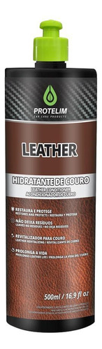 Hidratante De Couro Leather 500ml Protelim