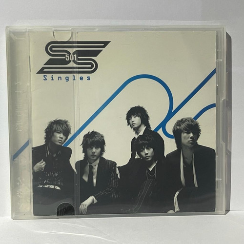 Ss 501 Singles Jap Usado Kpop Musicovinyl 