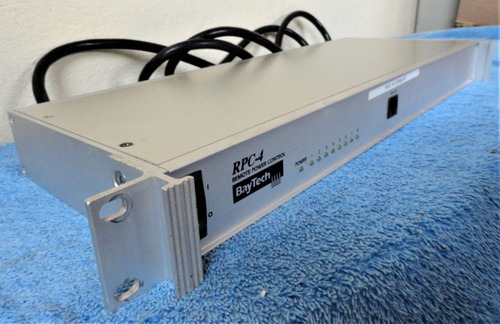 Bay Tech - Rpc-4 Remote Power Control. 8 Contactos. Ethernet (Usado)