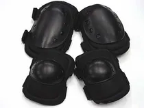 Comprar Rodillera Coderas Tacticas Lisas Con Soporte Ajustables