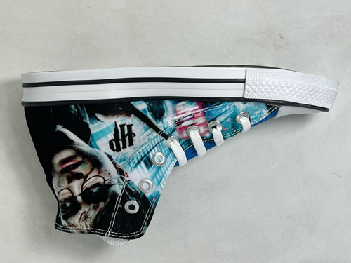 Tenis De Harry Potter. De Tela, Comodos Y Ligeros