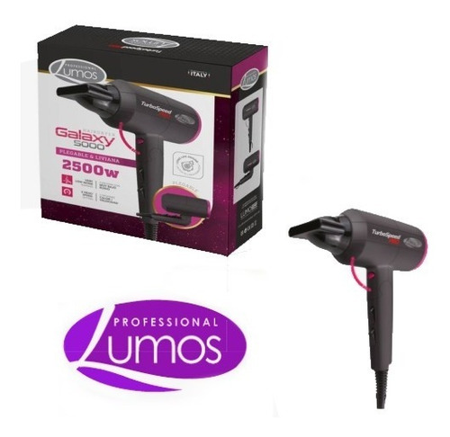 Imagen 2 de 7 de Lumos Secador De Cabello Profesional 2500w
