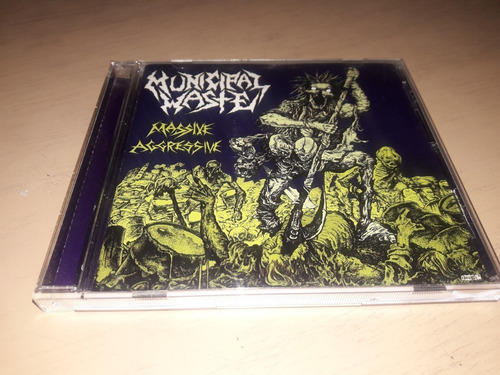 Municipal Waste - Cd Massive Aggressive (Usado)