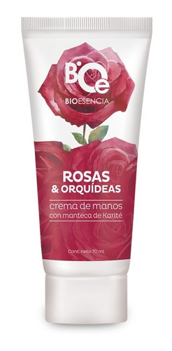 Crema De Manos Karité Rosas & Orquídeas Bioesencia