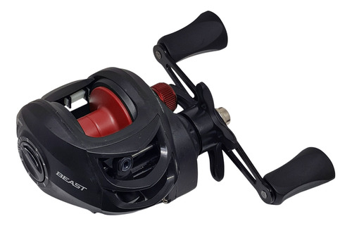 Imagen 2 de 5 de Reel Huevito Beast Red Monster 104 Baitcasting 4 Rulemanes