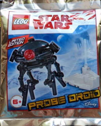 Set De Láminas Droides De Sonda De Lego Star Wars Edición