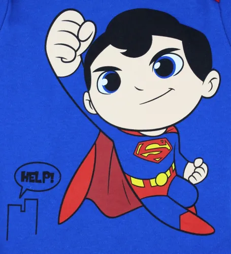 Panalero Superman Volando Help Dc Comics Ropa Bebe Codigo Mas