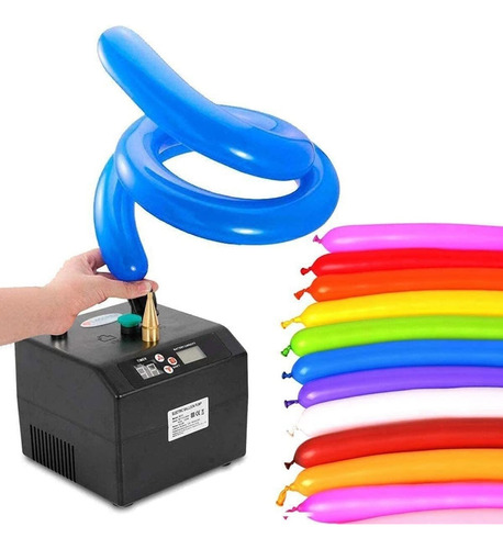 La Bomba De Inflado De Globos Eléctrica Portátil Puede