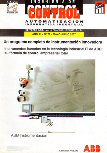 Revista Ingenieria De Control Nro. 79 * 2007