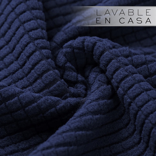 Cubresilla Nube Removibles color Azul marino pack 6 unidades