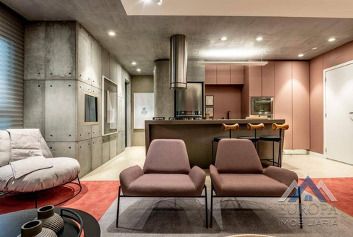 Imagem 4 de 9 de Apartamento Com 2 Dormitórios À Venda, 103 M² Por R$ 663.000 - Gleba Fazenda Palhano - Londrina/pr - Ap0539