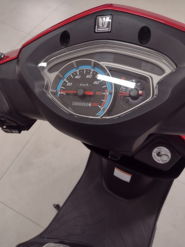 Imagem 2 de 10 de Haojue Lindy 125 Modelo 2022 0 Km - A Pronta Entrega!!!