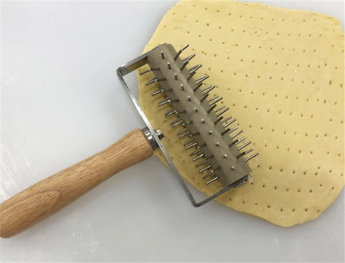 X Herramienta Perforadora De Pan Para Pizza De Acero