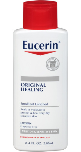 Loción Corporal 8.4 Onzas Eucerin Original Healing Rich