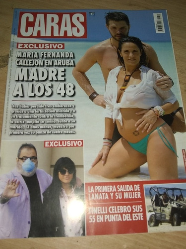Revista Caras Callejon Lanata Tinelli Chayanne 07 04 2015