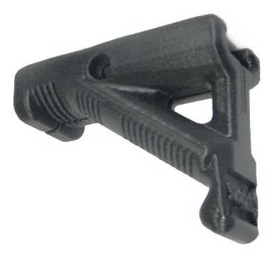 Imagem 4 de 10 de Front Grip Foregrip Angular Curto 20mm Airsoft - 3dga