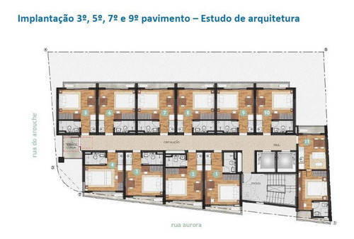 Imagem 6 de 7 de Apartamento À Venda No Bairro República - São Paulo/sp - O-18780-31322