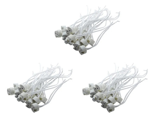 45 Bombillas Led Mr16 Blancas Con Base Gu5.3 Para Iluminació