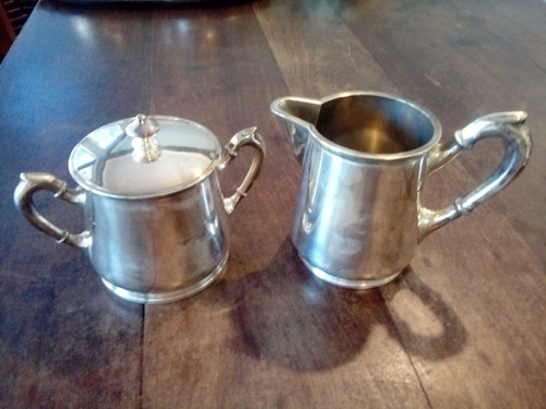 Juego De Té De Metal Con Baño De Plata Plata Ausonia (4 P.)