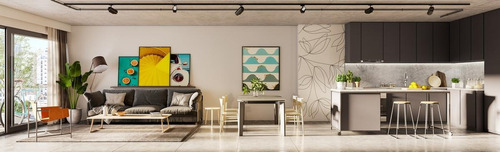 Imagen 11 de 15 de Monoambiente 38 M2 En Om Palermo - Palermo
