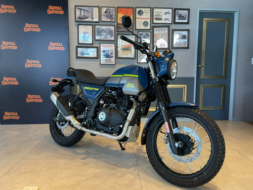 Imagen 3 de 25 de Royal Enfield Himalayan Scram 411