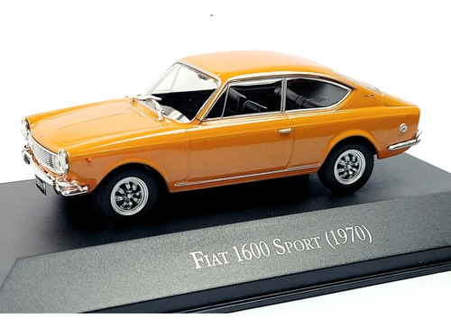 6x S/lnterés, Ultimo Fiat 1600 1970 Escala 1:43 Auto Metal