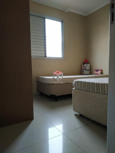 Imagem 11 de 17 de Apartamento À Venda, 2 Quartos, 1 Vaga, Planalto - São Bernardo Do Campo/sp - 92655