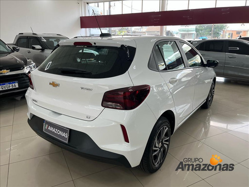 Chevrolet Onix 1.0 TURBO FLEX LT AUTOMÁTICO