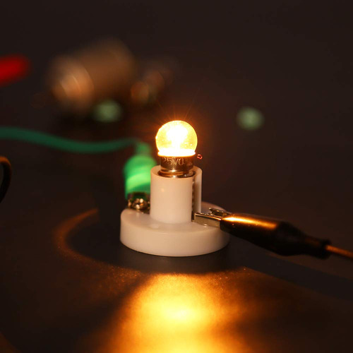 Sntieecr, Kit De Motor De Circuito Eléctrico, Experimento C
