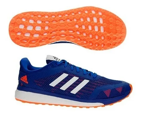 Ingenieros anfitrión Qué Tenis adidas Response Plus Azul-naranja Caballero | Envío gratis