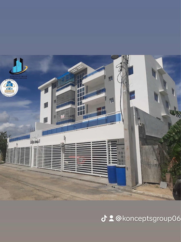 Apartamento Nuevo En Residencial Cerrado Los Jardines