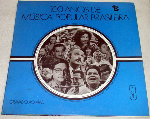 Mpb 100 Años De Musica Popular Brasilera 3 Lp Brasilero