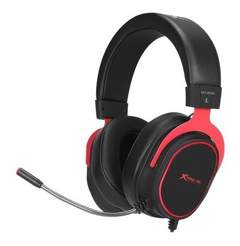 Auriculares Gamer Xtrike Me Gh-899 Luz Rgb Led 7.1 Surround