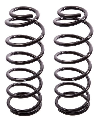 2 Espirales Traseros Reforzado Compatible Con Toyota Hilux S