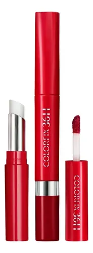 Labial Duo Tattoo Colorfix 36 Hrs Ésika (varios Tonos) | MercadoLibre