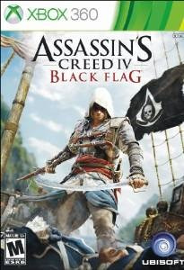 Creed Iv Bandera Negro Assassin - Xbox 360