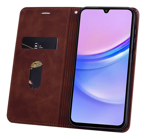 Funda De Piel De Alta Calidad Para Huawei Honor 9 Lite/9x 4g/9a/9c/9s, Piel Sintética, Soporte, Ranura, Prevención De Caídas