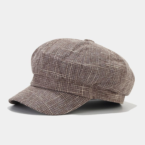 Gorra Octogonal Vintage Gorra De Pintor Gorra Casual