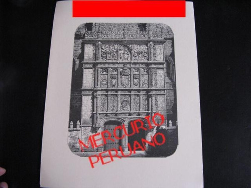 Mercurio Peruano: Grabados Antiguos Sanmaltinos 3  B6 L60