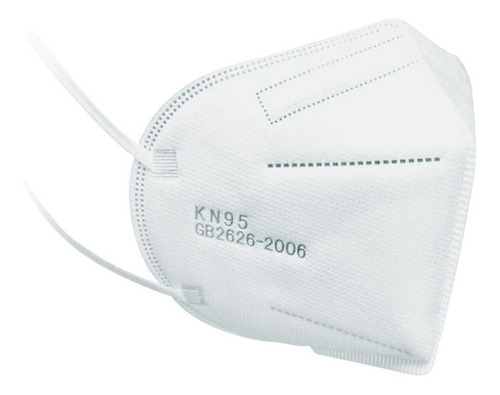 Tapabocas K N95 Médico 5 Capas Original Uso 10 D Importado